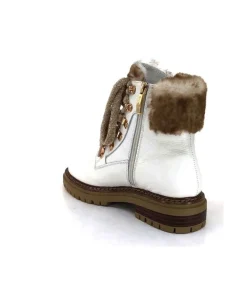 Regarde Le Ciel Rafal02 Cuir Blanc