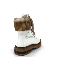 Regarde Le Ciel Rafal02 Cuir Blanc