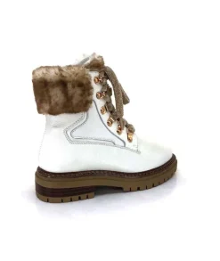 Regarde Le Ciel Rafal02 Cuir Blanc