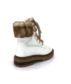 Regarde Le Ciel Rafal02 Cuir Blanc