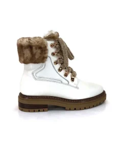 Regarde Le Ciel Rafal02 Cuir Blanc