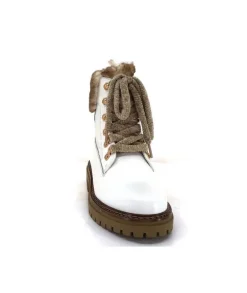 Regarde Le Ciel Rafal02 Cuir Blanc