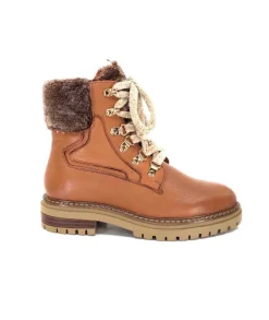 Regarde Le Ciel Rafal02 Cuir Cognac