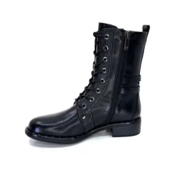 Regarde Le Ciel Roxana 44 Cuir Noir