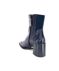 Regarde Le Ciel Sisko 01 Cuir Marine Fonce