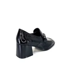 Regarde Le Ciel Vanessa 02 Cuir Vernis Noir