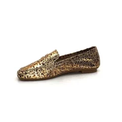 Reqins Hema Cuir Gold Leopard