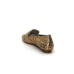 Reqins Hema Cuir Gold Leopard