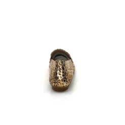 Reqins Hema Cuir Gold Leopard