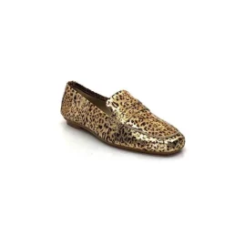 Reqins Hema Cuir Gold Leopard