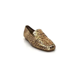Reqins Hema Cuir Gold Leopard