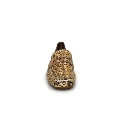 Reqins Hema Cuir Gold Leopard