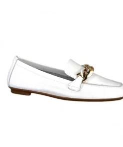 Reqins Horel Cuir Blanc