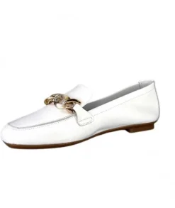 Reqins Horel Cuir Blanc