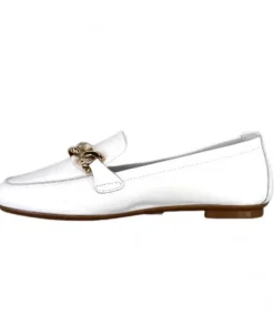 Reqins Horel Cuir Blanc