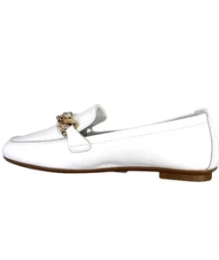 Reqins Horel Cuir Blanc