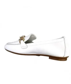 Reqins Horel Cuir Blanc