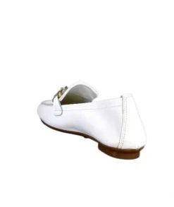 Reqins Horel Cuir Blanc