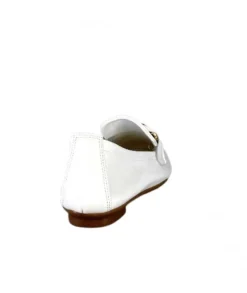 Reqins Horel Cuir Blanc