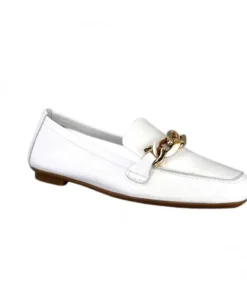 Reqins Horel Cuir Blanc