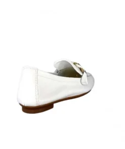 Reqins Horel Cuir Blanc