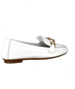 Reqins Horel Cuir Blanc