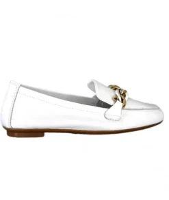 Reqins Horel Cuir Blanc