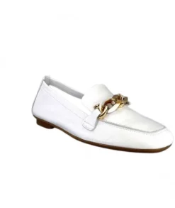 Reqins Horel Cuir Blanc