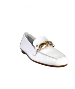 Reqins Horel Cuir Blanc