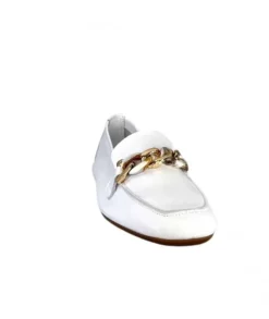 Reqins Horel Cuir Blanc