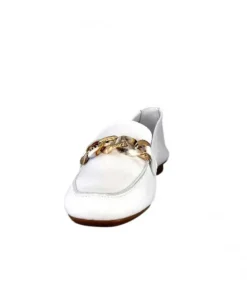 Reqins Horel Cuir Blanc