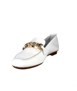 Reqins Horel Cuir Blanc
