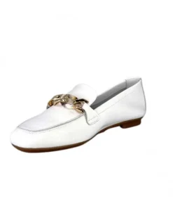 Reqins Horel Cuir Blanc