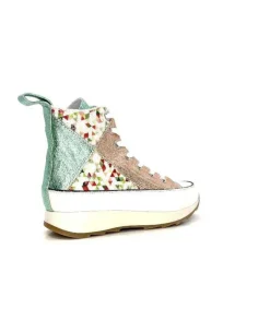 Rosemetal H0757B Cuir Metal Aqua Nude