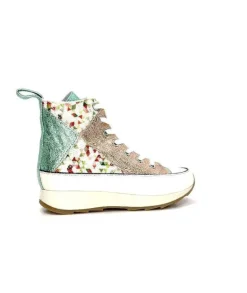 Rosemetal H0757B Cuir Metal Aqua Nude