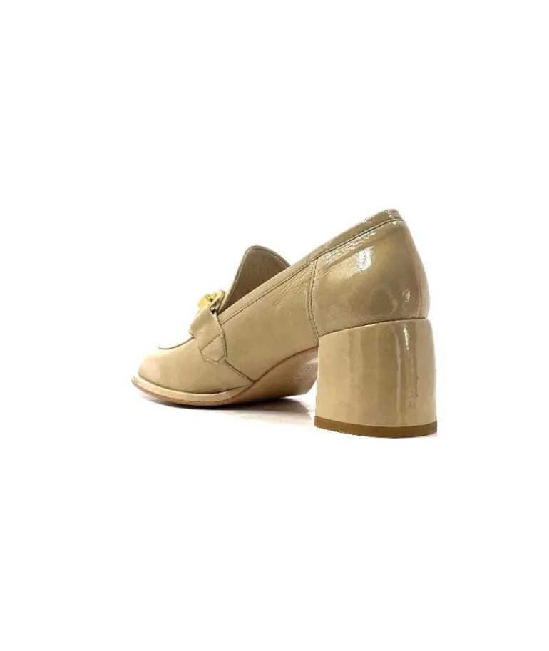 Rosemetal J2131 B Jabrane Cuir Vernis Beige Adros