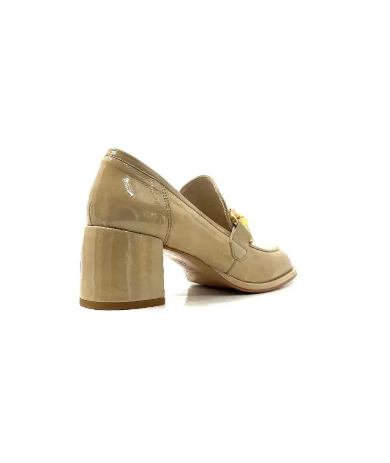 Rosemetal J2131 B Jabrane Cuir Vernis Beige Adros