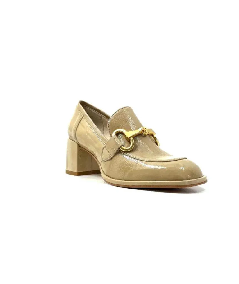 Rosemetal J2131 B Jabrane Cuir Vernis Beige Adros