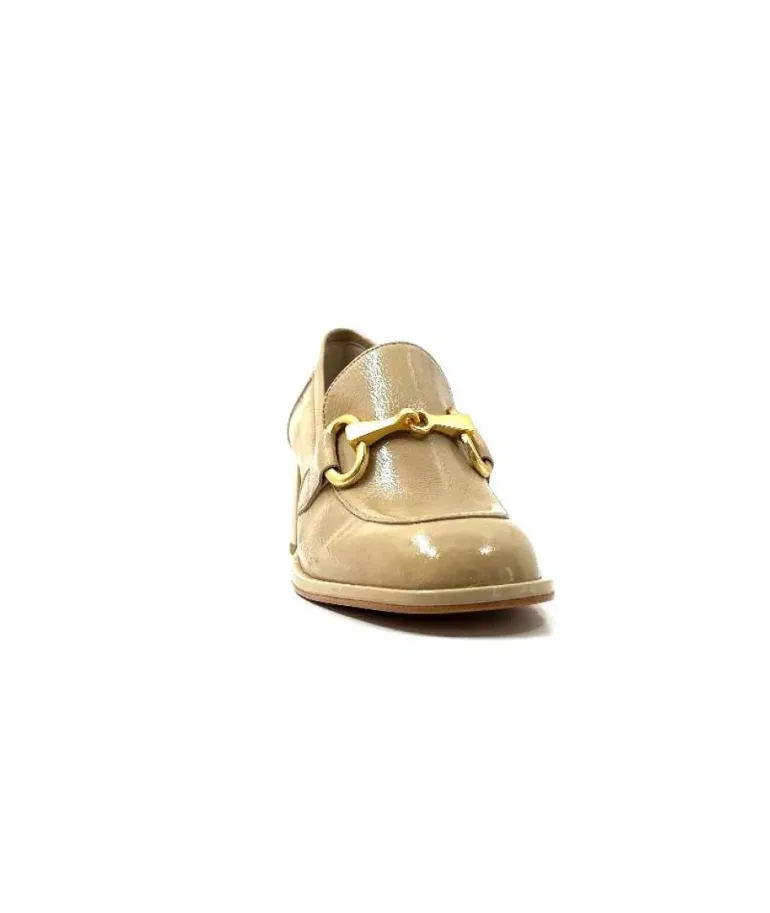 Rosemetal J2131 B Jabrane Cuir Vernis Beige Adros