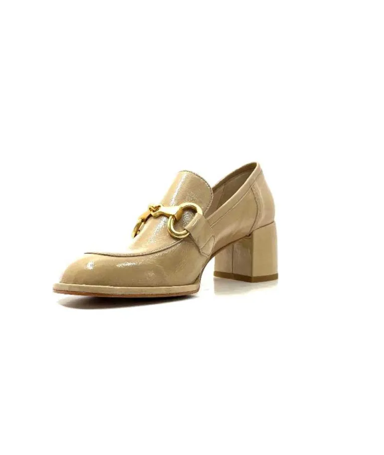 Rosemetal J2131 B Jabrane Cuir Vernis Beige Adros