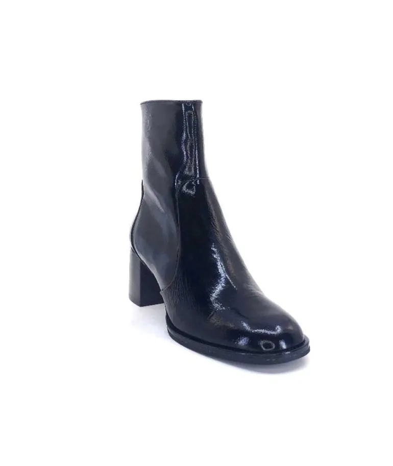 Rosemetal J2038H Jamella Cuir Noir Vernis