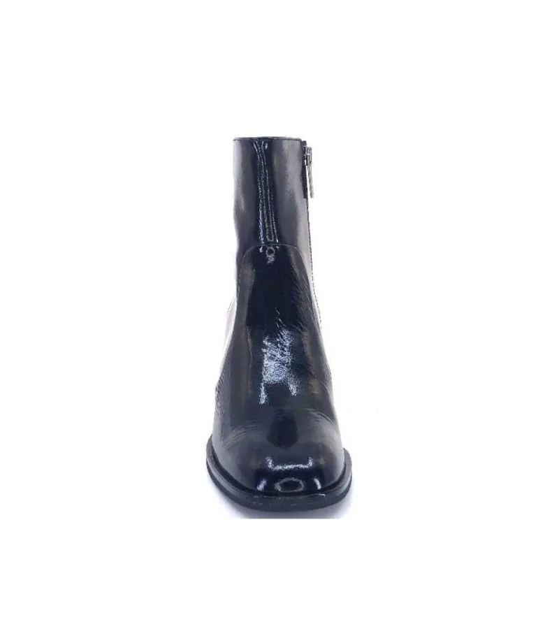 Rosemetal J2038H Jamella Cuir Noir Vernis