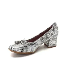 Sabrinas 34833 Cuir Metal Argent