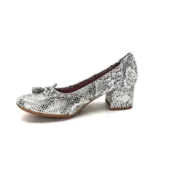 Sabrinas 34833 Cuir Metal Argent