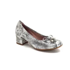Sabrinas 34833 Cuir Metal Argent