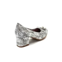 Sabrinas 34833 Cuir Metal Argent