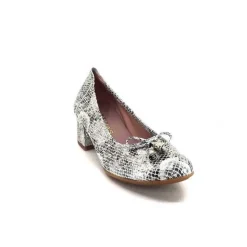 Sabrinas 34833 Cuir Metal Argent
