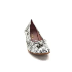 Sabrinas 34833 Cuir Metal Argent