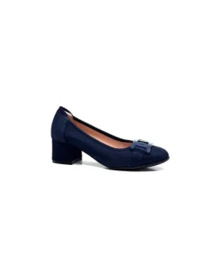 Sabrinas 34865 Salma Nubuck Bleu Marine