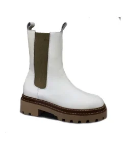 Semerdjian E449 Cuir Blanc